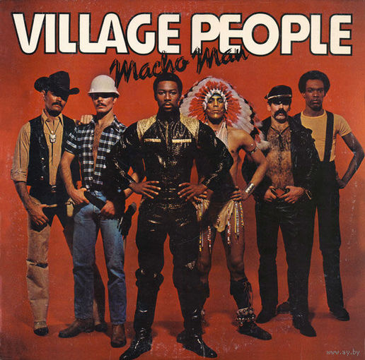 Village People - Macho Man - LP - 1978