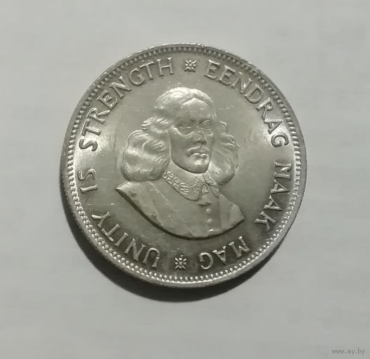 ЮАР 20 центов 1964г