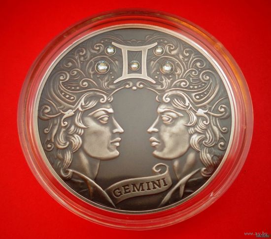 ТОРГ! 20 рублей Близнецы (Gemini). 2014! Зодиакальный гороскоп! ВОЗМОЖЕН ОБМЕН!