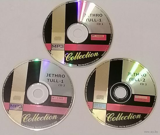 Jethro Tull. Collecion. MP3