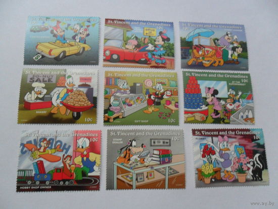 Сент-Винсент и Гренадины, мультики