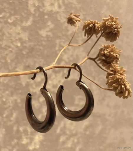Серьги (Калачи/Круглые)
