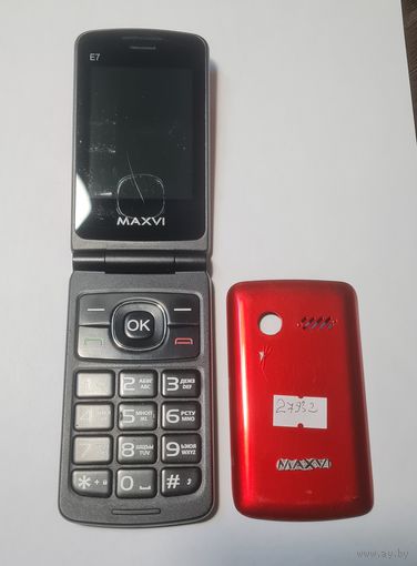 Телефон Maxvi E7. 27932
