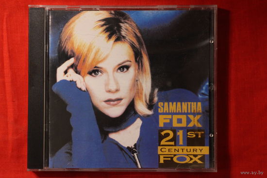 Samantha Fox – 21st Century Fox (CD)
