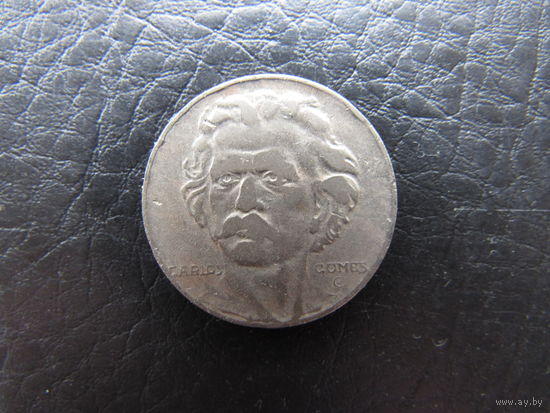 Бразилия. 300 реалов. 1937. С 20 копеек. Распродажа коллекции. Смотрите другие лоты.