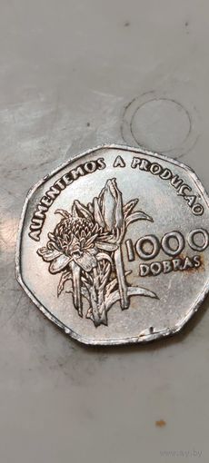 Сан-Томе и Принсипи 1000 добр 1997