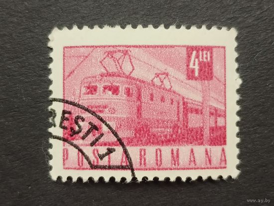 Румыния 1971. Транспорт и связь
