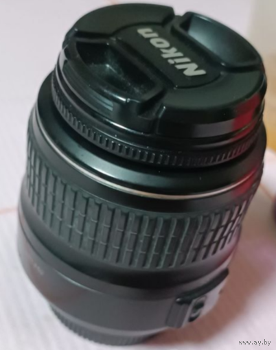 Объектив 1 шт Canon 18-55 или Nikon 18-55мм стандартники по отдельности