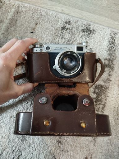 Фэд 2,шторка ходит,с рубля