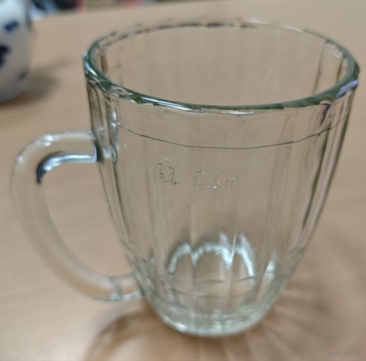 Пивная кружка СССР 0.5 Классика. Целая