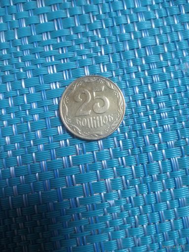 25 копеек 2014 Украина