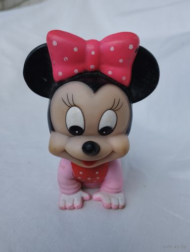 Резиновая игрушка Минни Маус (Minnie the Mouse)