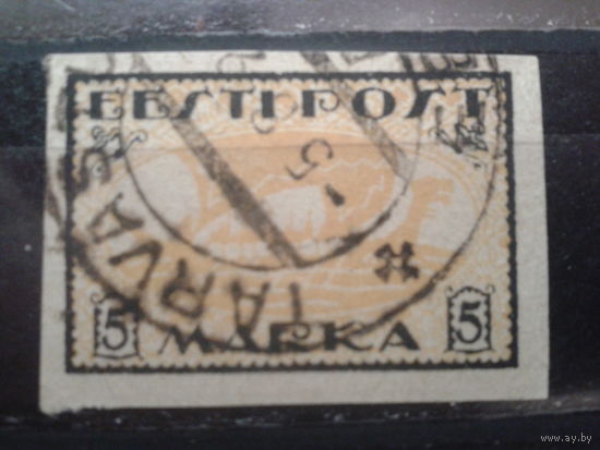 Эстония 1919 драккар викингов