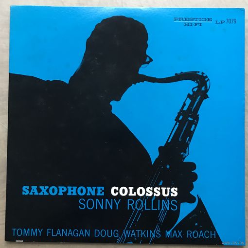 Sonny Rollins - Saxophone Colossus (USA 1975 Mint)