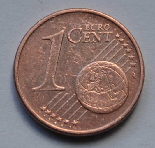 Германия, 1 евроцент 2004 г.  J
