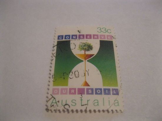Марки Австралии No 45
