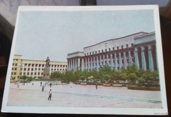 1960 год Орджоникидзе Дом советов