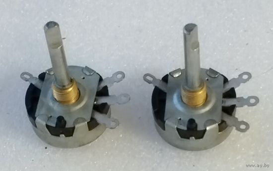 Переменный резистор 1 мОм, В