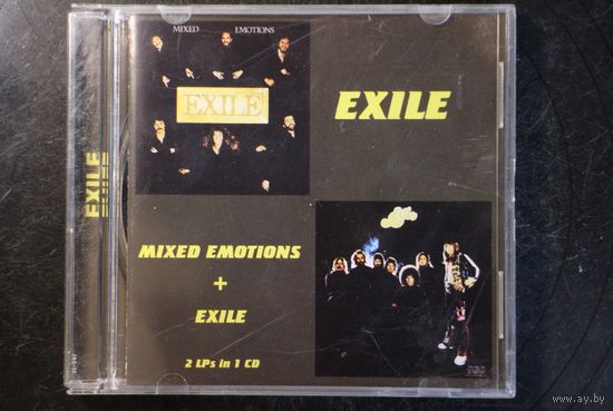 Exile – Mixed Emotions + Exile (2018, CD)