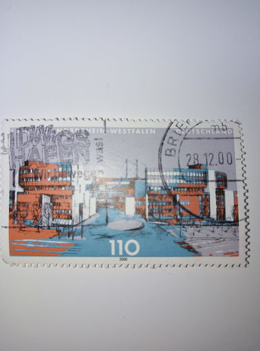 Германия 2000 год. Ландтаг в Дюссельдорфе 110