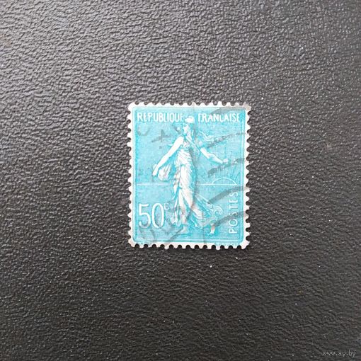 Марка Франция 1937 год стандартный выпуск