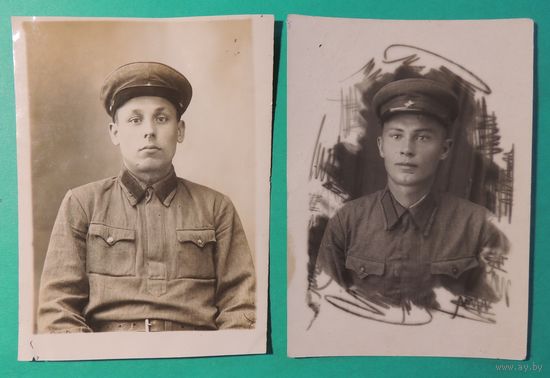 Фото "Красные орлы на службе РККА", 1940 г., Баку