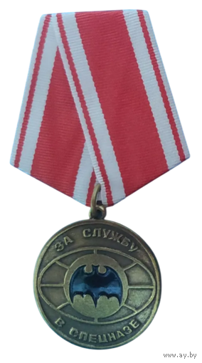 Памятная медаль За службу в спецназе