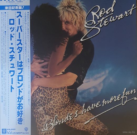 Rod Stewart. Blondes have More Fun