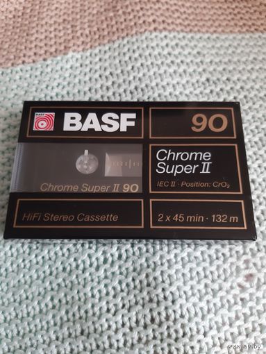 Кассета BASF Chrome Super II 90