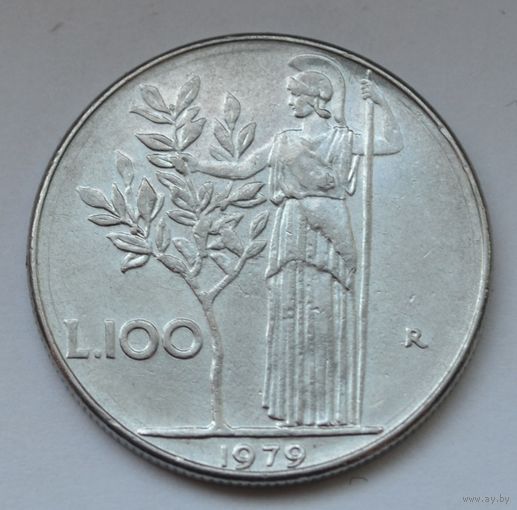 Италия, 100 лир 1979 г.