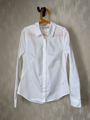 Рубашка белая АSOS, р.40-42