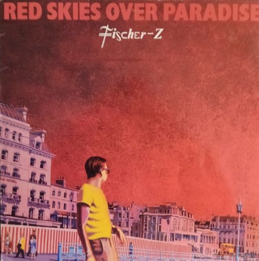 Fischer-Z /Red Skies Over Paradise/1981 EMI, LP, EX, Germany