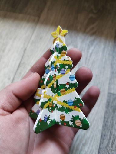 Елочка миниатюрная раскладная