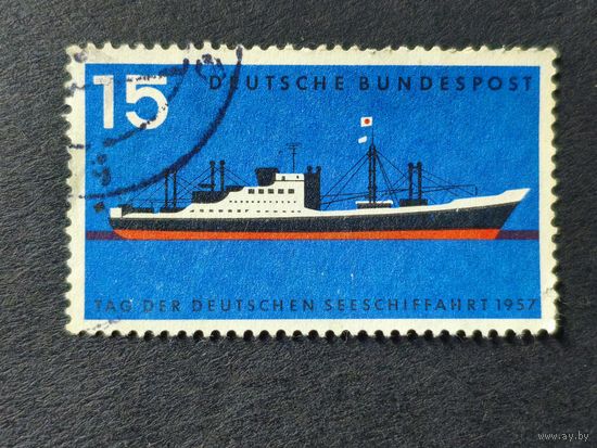 Германия 1957. Международный день мореплавания. Полная серия