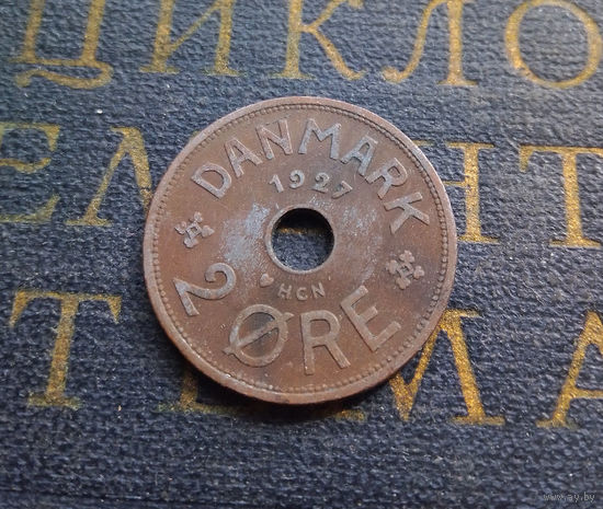 2 эре 1927 Дания #01