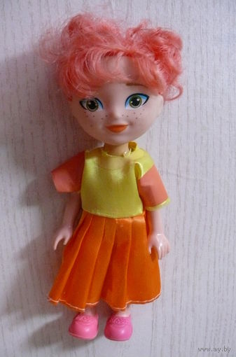 Кукла, царевна Варвара Краса, Варя (из мультфильма "Царевны").