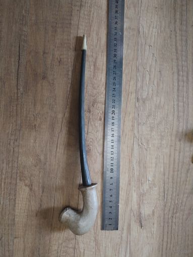 Галандская курительная трубка 18 в.