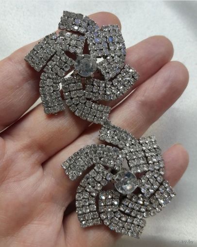 Винтажные броши - клипы.