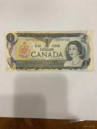 Канада 1 доллар 1973 - 2301