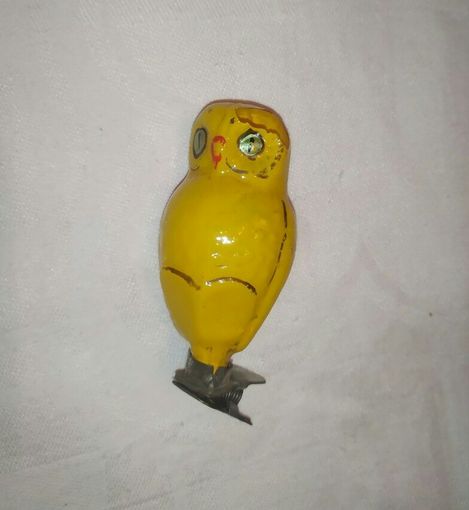 Ёлочная игрушка на реставрацию