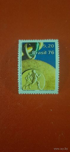 Бразилия. ЧМ по легкой атлетике. 1976г. чистая