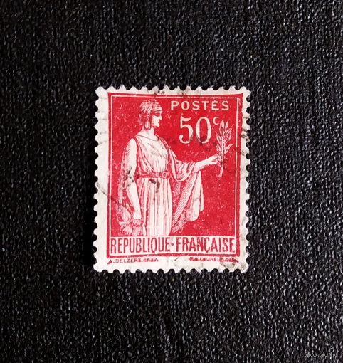 Марка Франция 1932 год Стандартный выпуск