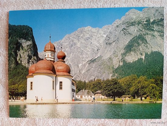 Германия, Ватцманн-Остванде. Церковь св. Варфоломея