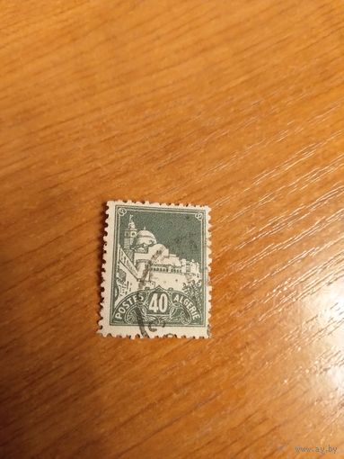 1942 французская колония Алжир архитектура без слов республика Франция (1-11)(1-5)