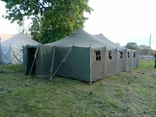 Армейский шатер