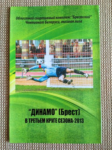 Динамо (Брест)-2013-3-й круг