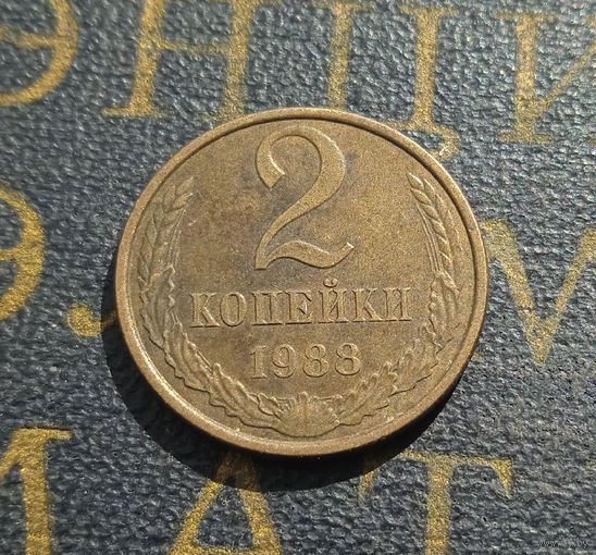 2 копейки 1988 СССР #24