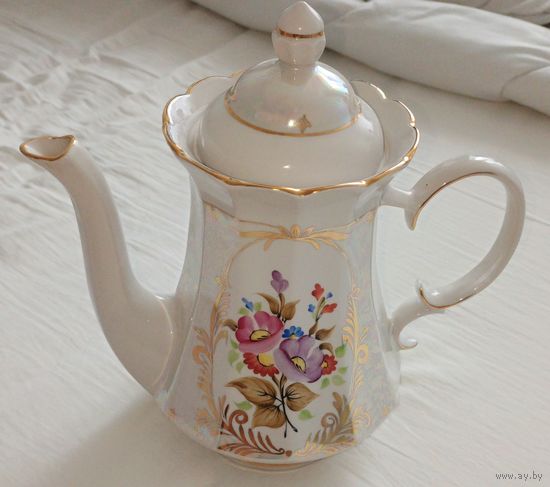 Чайник заварник Коростень большой высокий