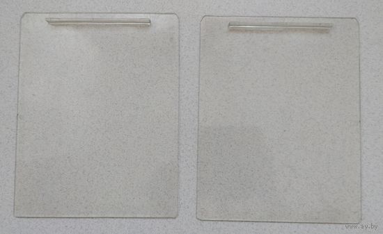 Дверка панели пластмассовая 22,0 х 17,2 см (2 штуки) для холодильника "Минск-16" ("Атлант"), Цена за 2 штуки.
