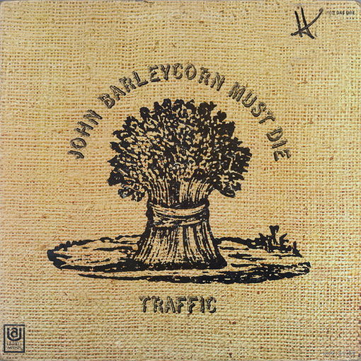 Traffic – John Barleycorn Must Die, LP 1970
